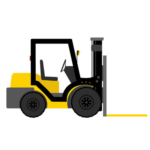 Illustrated image of an Pallet Truck