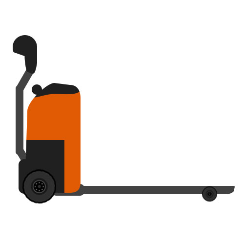 Illustrated image of an Pallet Truck